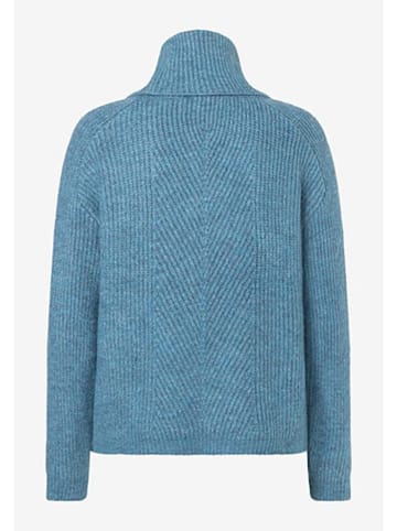 More & More Rollkragenpullover in Hellblau