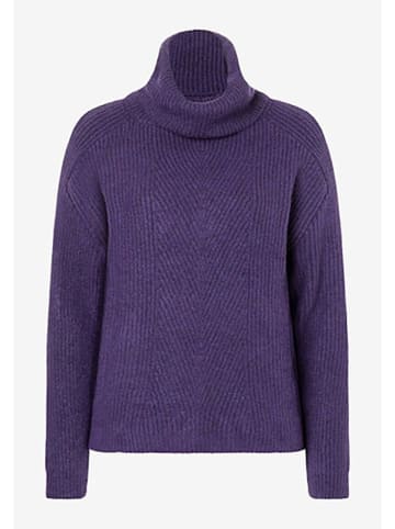 More & More Rollkragenpullover in Lila