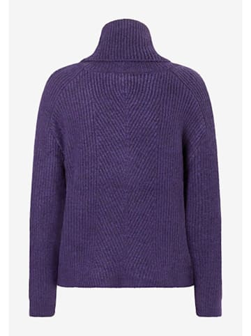 More & More Rollkragenpullover in Lila