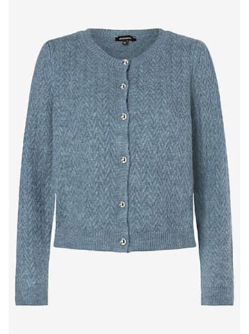 More & More Cardigan in Blau