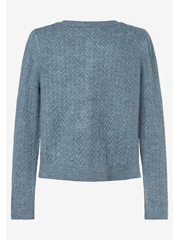 More & More Cardigan in Blau