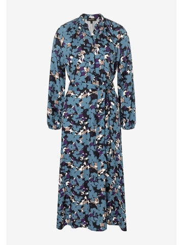 More & More Jurk blauw