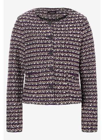 More & More Tussenjas zwart/beige