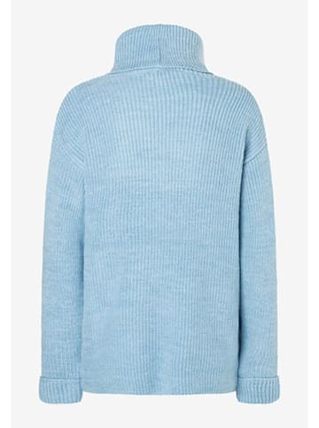 More & More Pullover in Hellblau