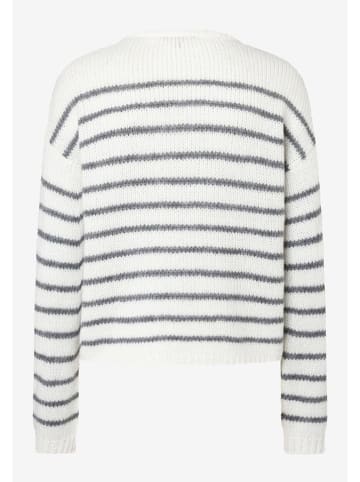 More & More Sweter w kolorze białym