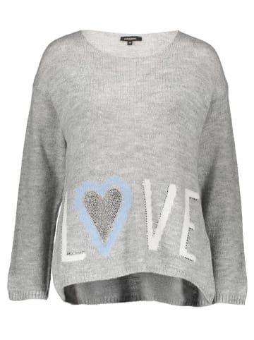 More & More Pullover in Hellgrau
