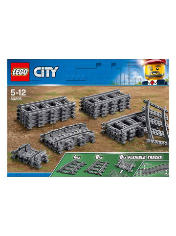 LEGO LEGO® City: Schienen - ab 5 Jahren