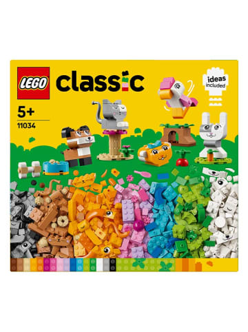 LEGO LEGO® Classic: Kreative Tiere - ab 5 Jahren
