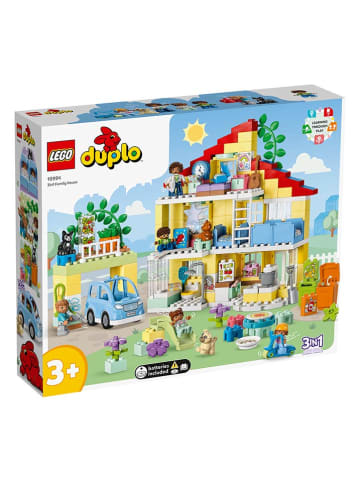 LEGO LEGO® DUPLO® "3-in-1 familiehuis" - vanaf 3 jaar