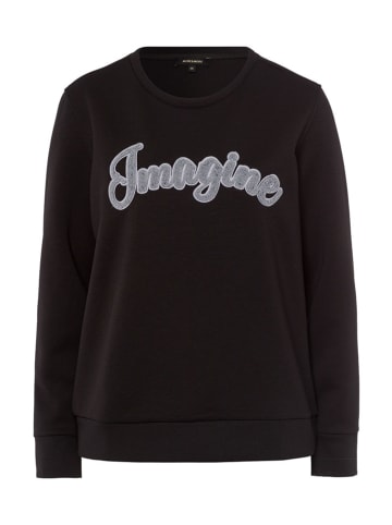 More & More Sweatshirt in Schwarz
