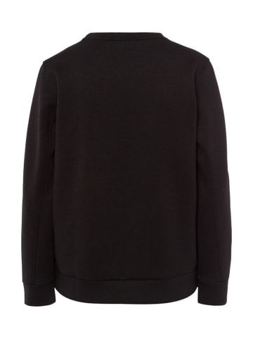 More & More Sweatshirt in Schwarz