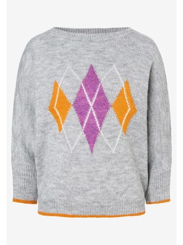 More & More Sweter w kolorze szarym