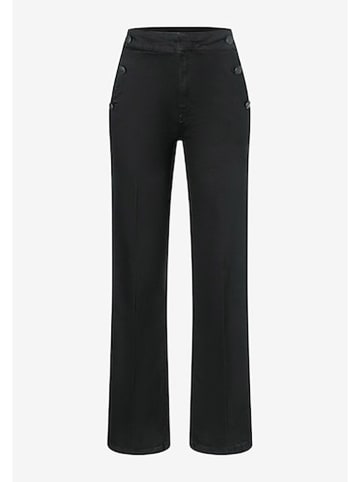 More & More Marlenehose in Schwarz
