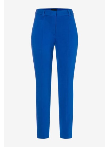 More & More Chinobroek blauw