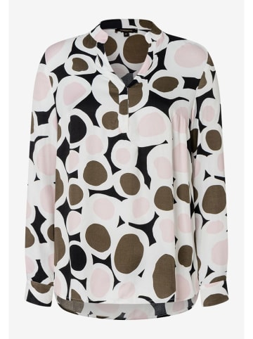 More & More Blouse crème/lichtbruin