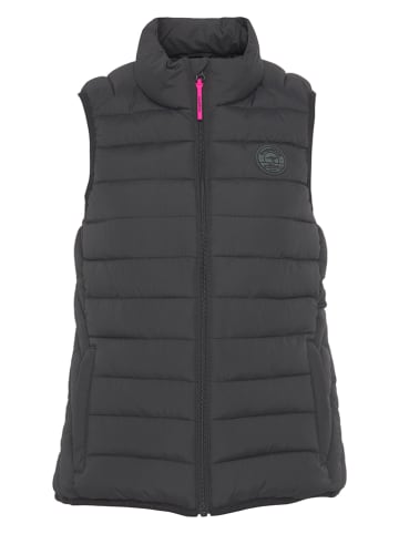 Kangaroos Hardloopbodywarmer antraciet