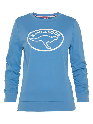 Kangaroos Sweatshirt lichtblauw