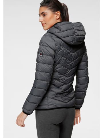 Kangaroos Steppjacke in Anthrazit
