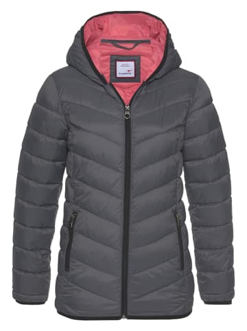 Kangaroos Steppjacke in Anthrazit