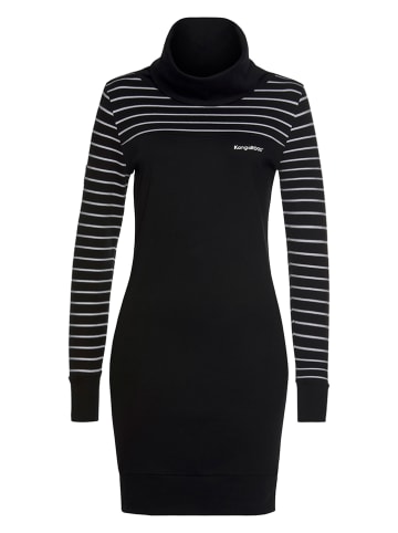 Kangaroos Kleid in Schwarz