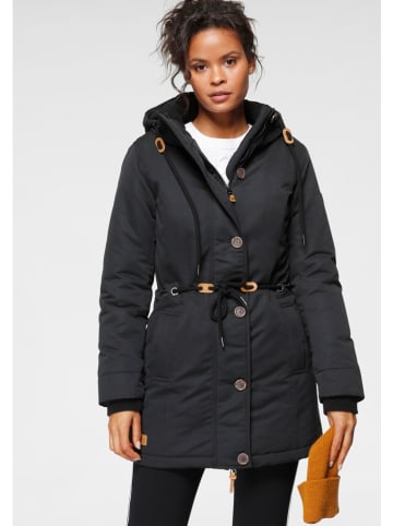 Kangaroos Winterjacke  in Schwarz