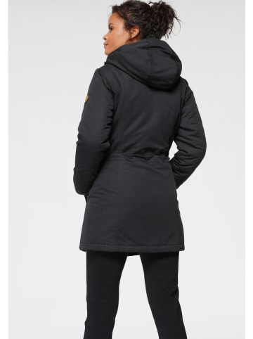 Kangaroos Winterjacke  in Schwarz