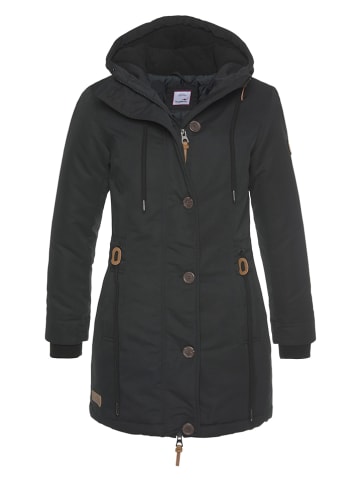 Kangaroos Winterjas zwart