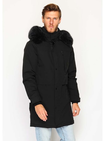 William de Faye Wintermantel in Schwarz