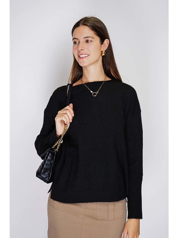 William de Faye Pullover in Schwarz