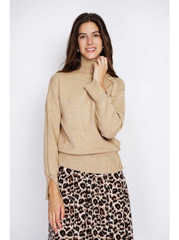 William de Faye Pullover in Beige