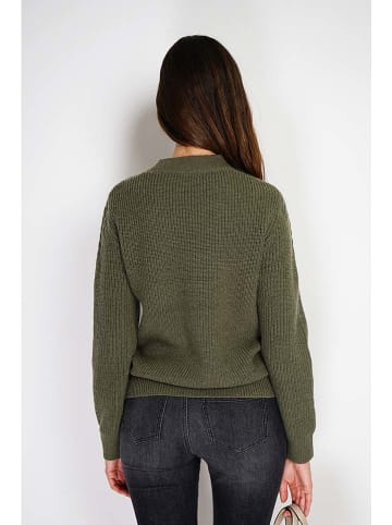 William de Faye Sweter w kolorze khaki