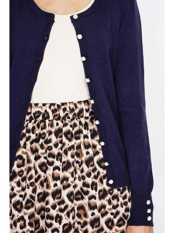 William de Faye Vest donkerblauw