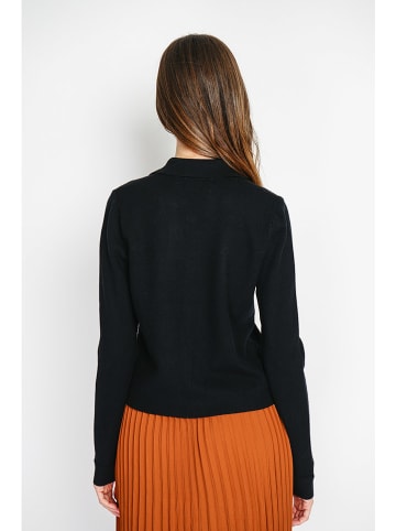 William de Faye Cardigan in Schwarz