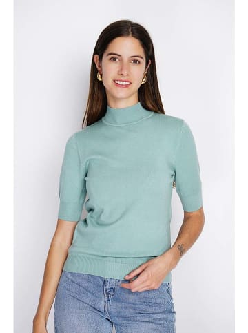 William de Faye Twinset turquoise