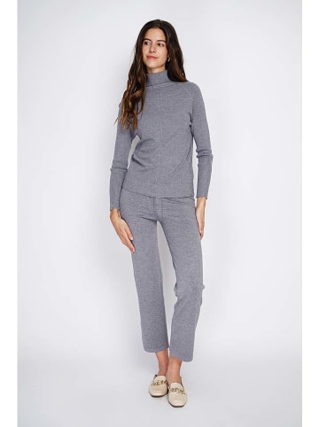 William de Faye 2-delige outfit grijs