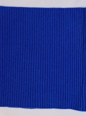 William de Faye Loop-Schal in Blau - (L)30 x (B)28 cm