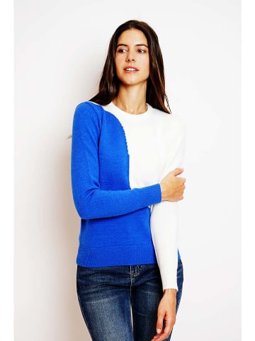 William de Faye Trui blauw/wit