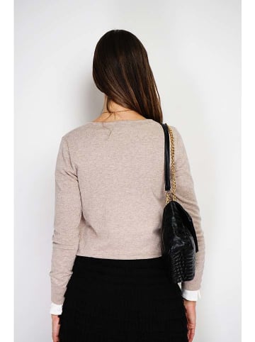 William de Faye Pullover in Sand