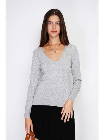 William de Faye Pullover in Hellgrau