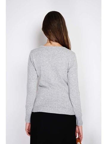 William de Faye Pullover in Hellgrau