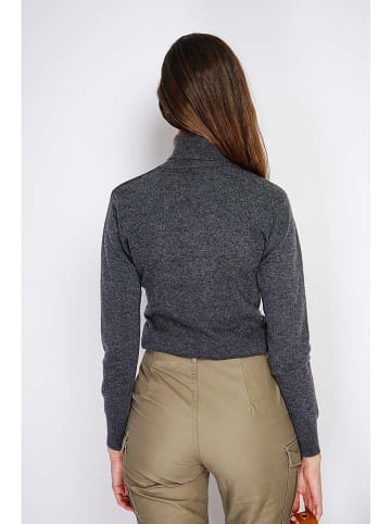 William de Faye Rollkragenpullover in Anthrazit