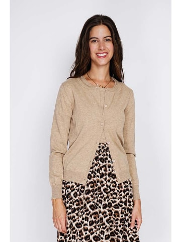 William de Faye Twinset in Beige