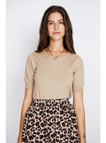 William de Faye Twinset in Beige