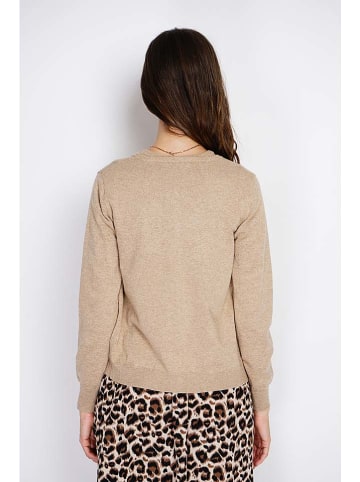 William de Faye Twinset in Beige