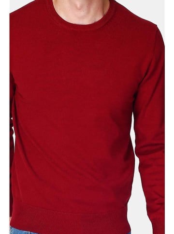 William de Faye Pullover in Rot