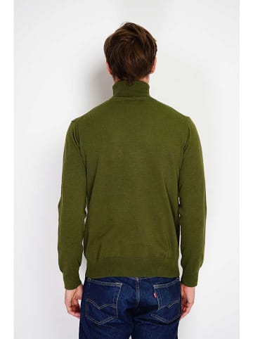 William de Faye Golf w kolorze khaki