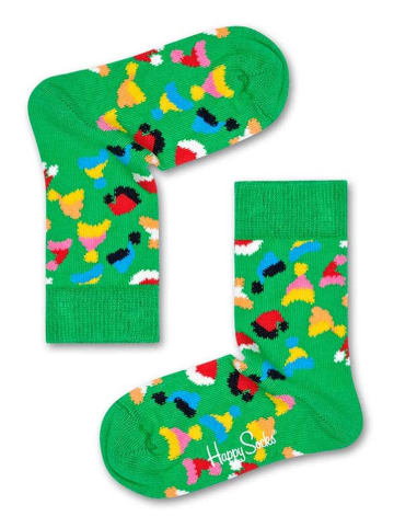 Happy Socks Sokken groen