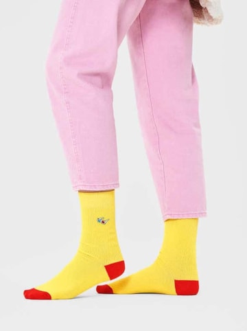 Happy Socks 7-częściowy zestaw prezentowy w różnych kolorach