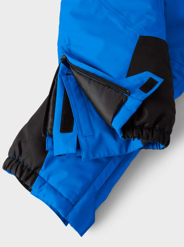 name it Ski-/ Snowboardhose "Lope" in Blau/ Schwarz