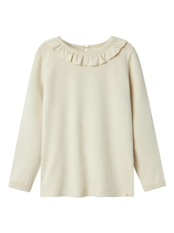Lil´Atelier Longsleeve "Saba" in Creme